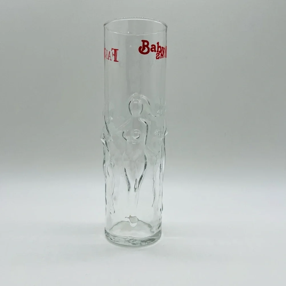 Clear Glass Bar Accessory from Baby Dolls Fare Nightclub